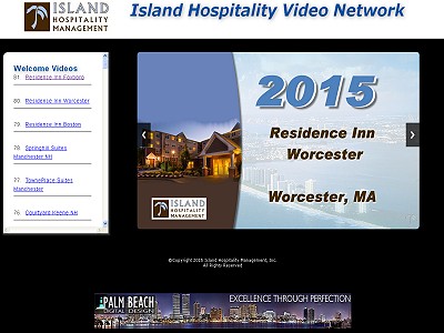 Island Hospitality Video Network Image