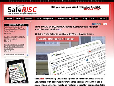 SafeRISC Web Site Image