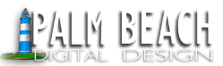 Palm Beach Digital Design Logo